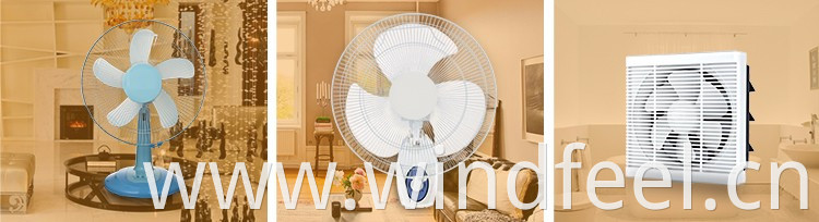 All Kinds Of Electric Fans Wall Hanging Paper Fan